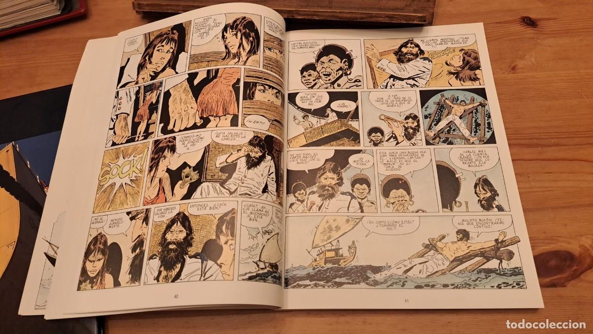 C&oacute;mics: Corto Maltes La Balada del Mar Salado / Hugo Pratt - Foto 5