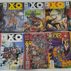 Cómics: X-O MANOWAR DE VALIANT -NORMA DESDE N°0 AL 9