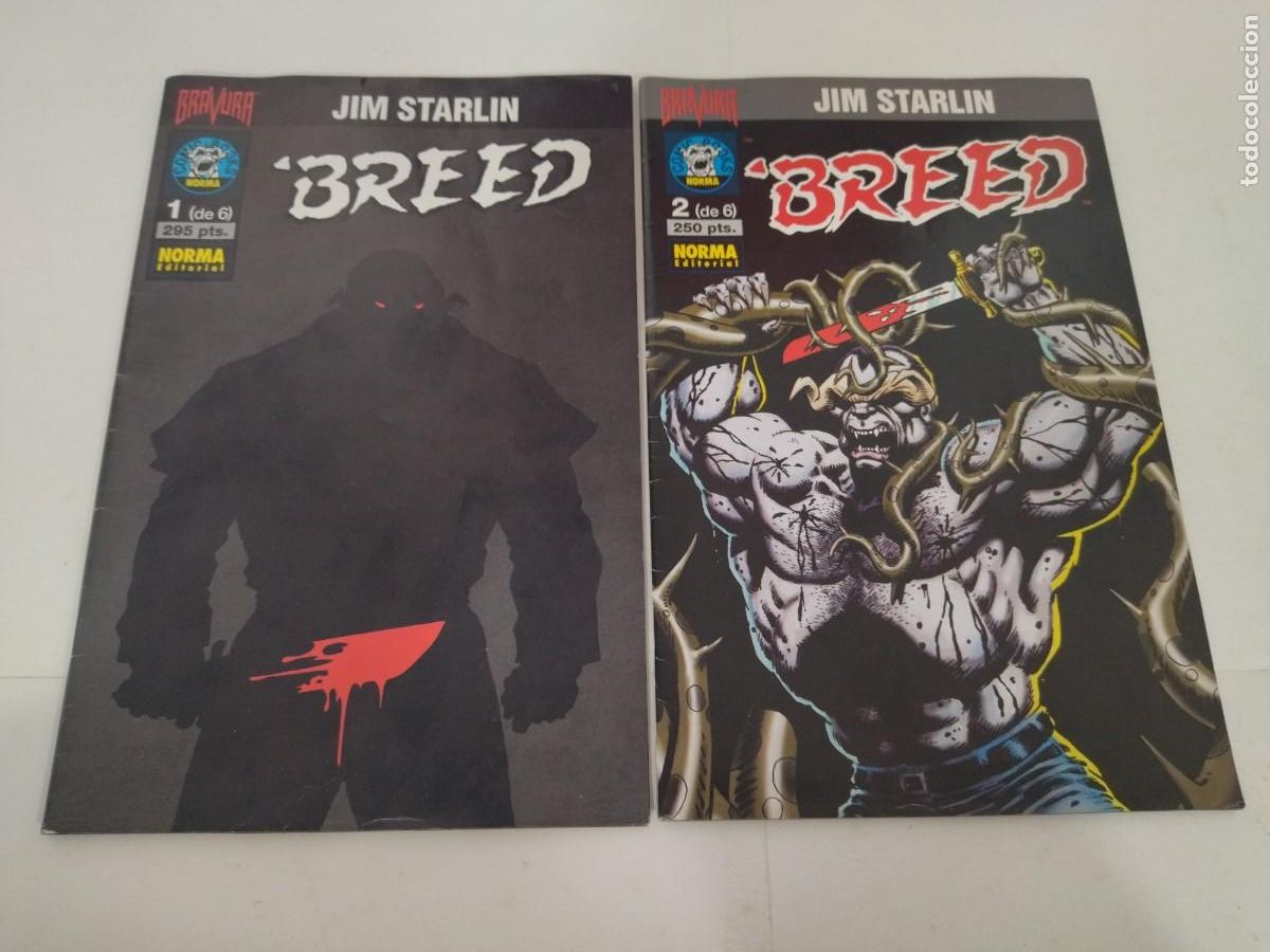 C&oacute;mics: Breed norma editorial Bravura n&deg; 1 y 2 - Foto 1