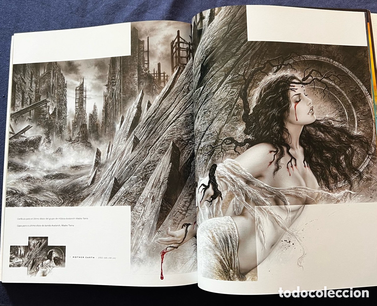 C&oacute;mics: Visions De Luis Royo - Foto 3