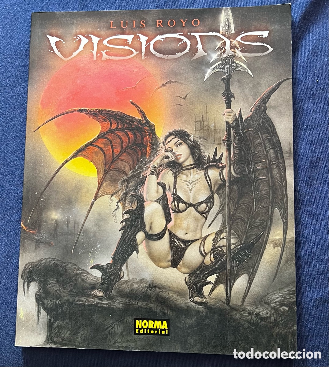 C&oacute;mics: Visions De Luis Royo - Foto 1