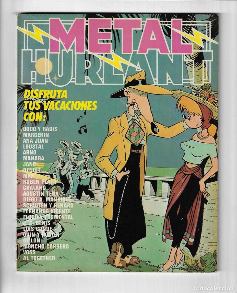 C&oacute;mics: Nueva Frontera. Metal hurlant. 28 - Foto 1