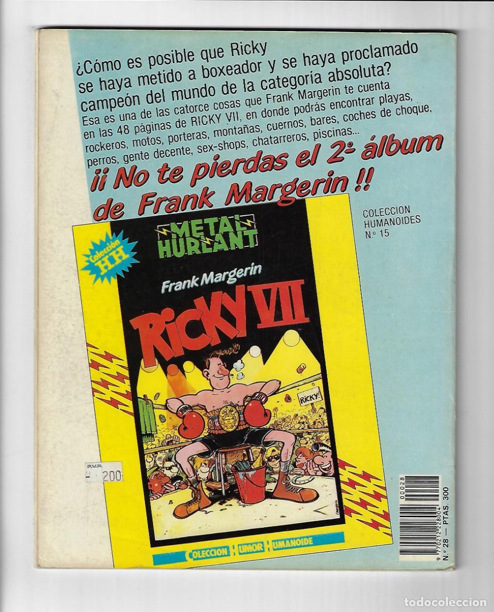C&oacute;mics: Nueva Frontera. Metal hurlant. 28 - Foto 2