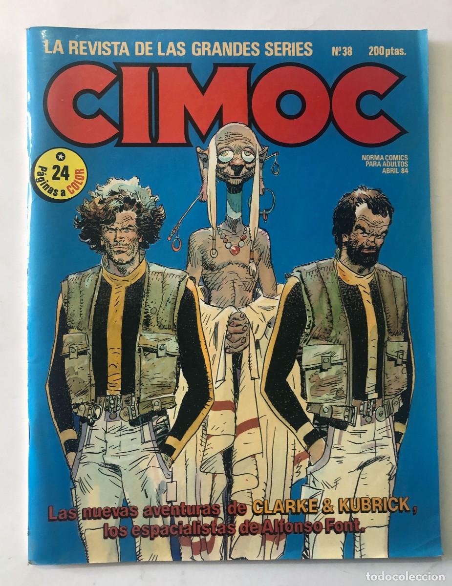 C&oacute;mics: CIMOC / 3 EJEMPLARES / N&ordm; 38-42-45 / SIN USAR - Foto 2