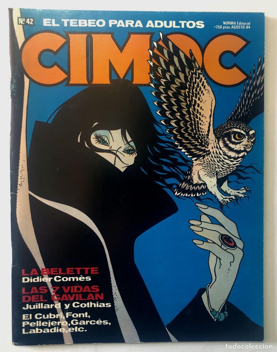 C&oacute;mics: CIMOC / 3 EJEMPLARES / N&ordm; 38-42-45 / SIN USAR - Foto 3