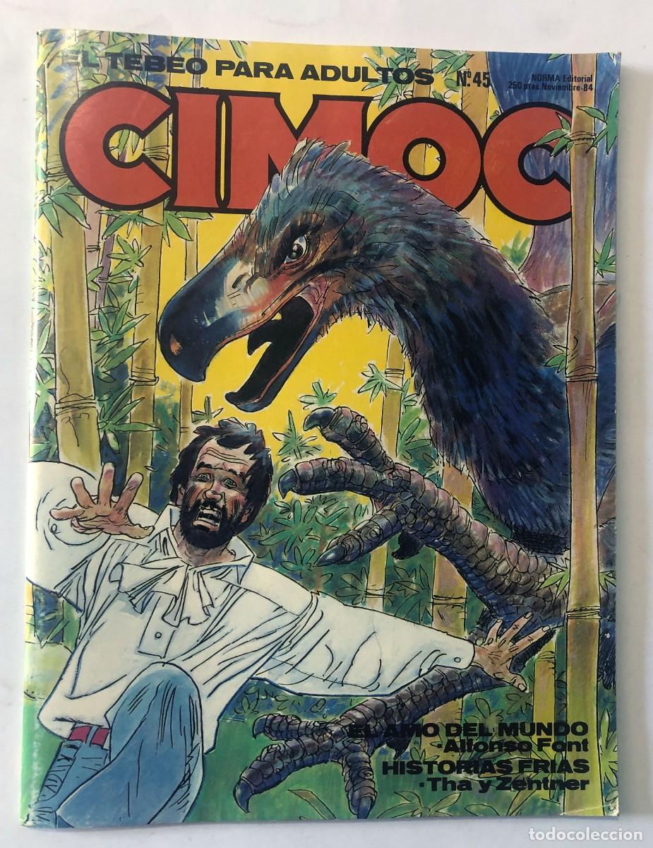 C&oacute;mics: CIMOC / 3 EJEMPLARES / N&ordm; 38-42-45 / SIN USAR - Foto 4
