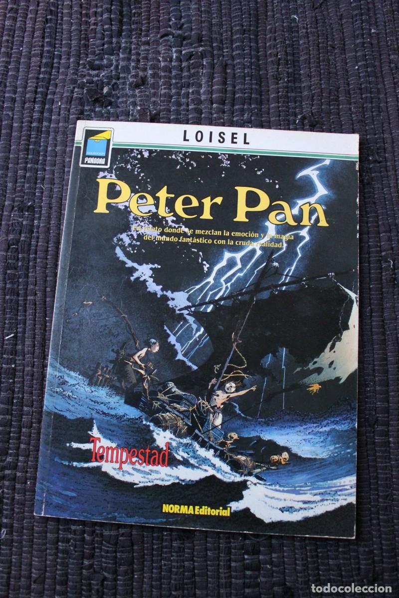 C&oacute;mics: COLECCION PANDORA : PETER PAN : TEMPESTAD ; LOISEL ; NORMA EDITORIAL - Foto 1
