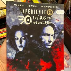 Cómics: EXPEDIENTE X / 30 DIAS DE NOCHE - NILES, JONES Y MANDRAKE - NORMA EDITORIAL