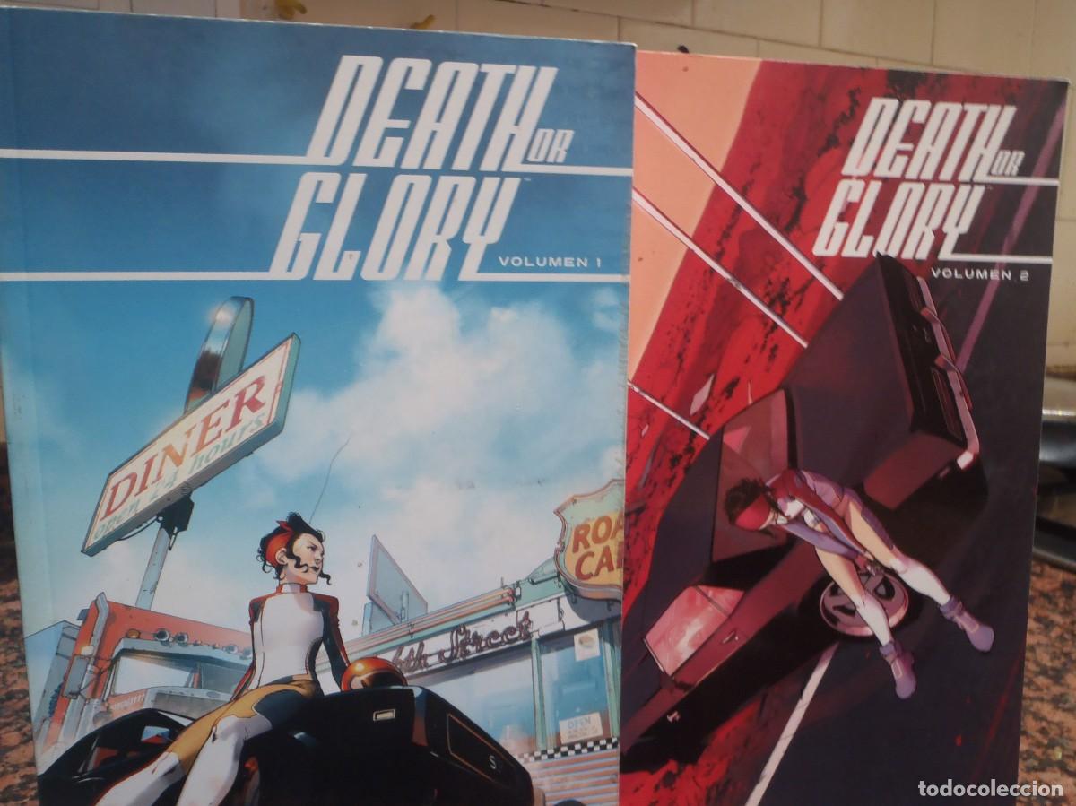C&oacute;mics: DEATH OR GLORY - DOS TOMOS - COMPLETA - NORMA - Foto 1
