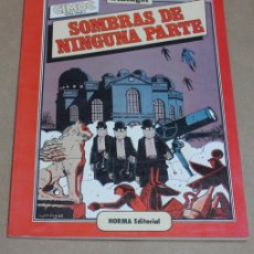 Cómics: SOMBRAS DE NINGUNA PARTE – WININGER – CIMOC EXTRA COLOR 8 - NORMA ED. AÑO 1983 - MUY BUEN ESTADO