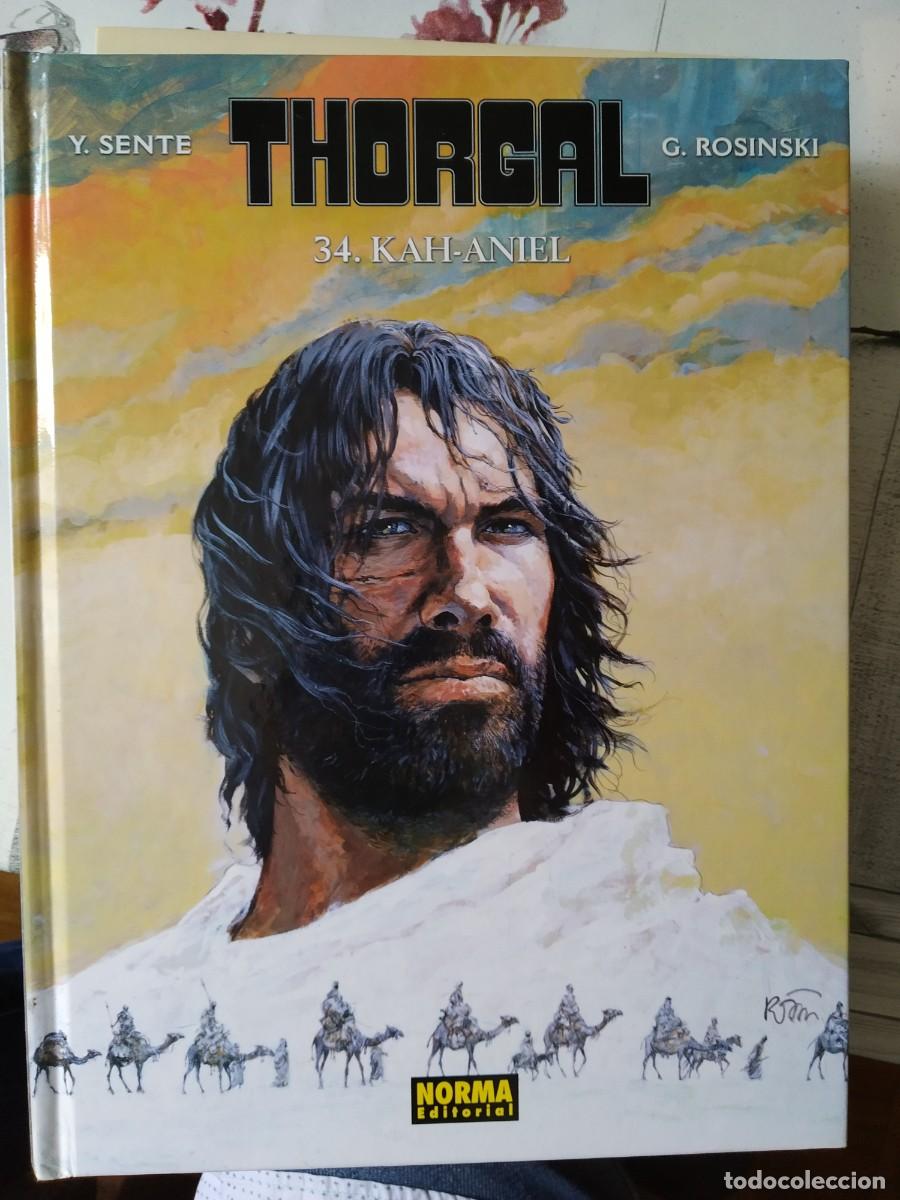 C&oacute;mics: Thorgal 34. Kah-Aniel - Rosinski / Y. Sente - Foto 1