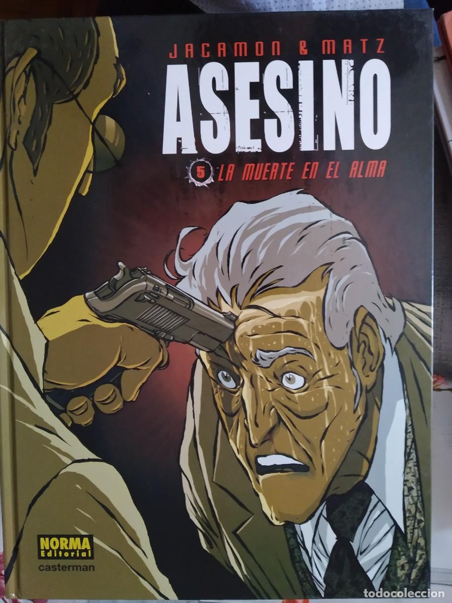 C&oacute;mics: Asesino 1, 2, 3, 4 y 5 / Jacamon & Matz - Foto 1