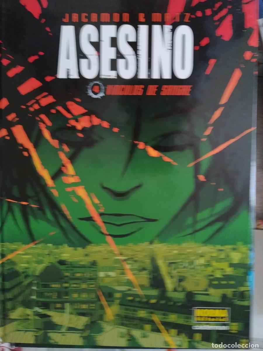 C&oacute;mics: Asesino 1, 2, 3, 4 y 5 / Jacamon & Matz - Foto 2