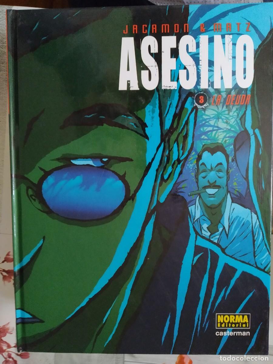 C&oacute;mics: Asesino 1, 2, 3, 4 y 5 / Jacamon & Matz - Foto 3