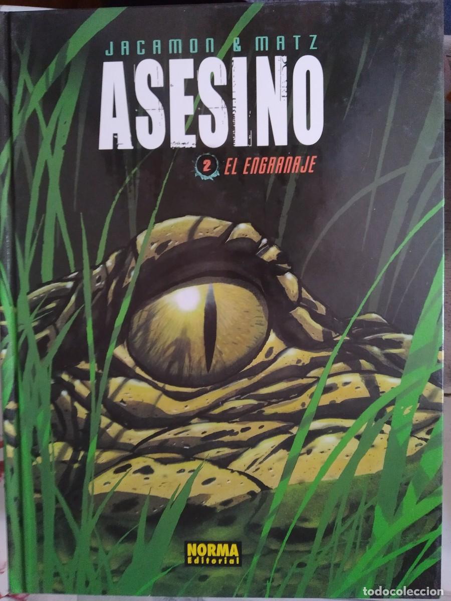 C&oacute;mics: Asesino 1, 2, 3, 4 y 5 / Jacamon & Matz - Foto 4