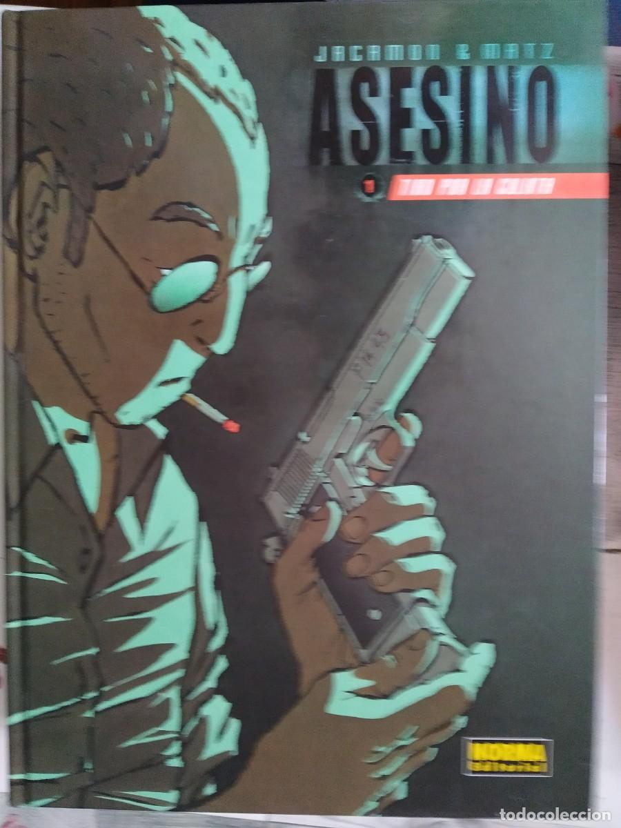 C&oacute;mics: Asesino 1, 2, 3, 4 y 5 / Jacamon & Matz - Foto 5