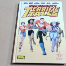 Cómics: TOM STRONG'S TERRIFIC TALES - VOLUMEN 1 - MUY BUEN ESTADO