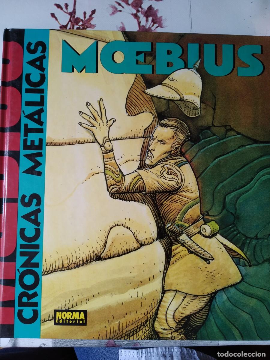 C&oacute;mics: Cr&oacute;nicas Met&aacute;licas - Moebius - Foto 1