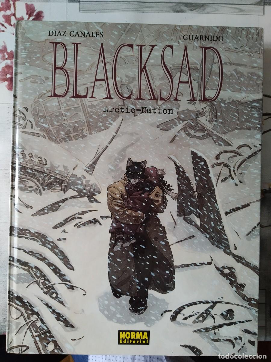 C&oacute;mics: Blacksad. Artic-Nation - D&iacute;az Canales / Guarnido - Foto 1