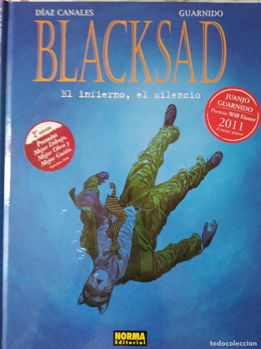 C&oacute;mics: Blacksad. El Infierno, el Silencio - D&iacute;az Canales / Guarnido - Foto 1