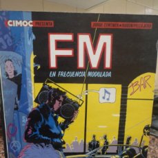 Cómics: FM EN FRECUENCIA MODULADA - CIMOC PRESENTA Nº 11 - NORMA 1985