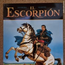 Cómics: EL ESCORPION 5. EL VALLE SAGRADO. COL. EXTRA COLOR 222. NORMA