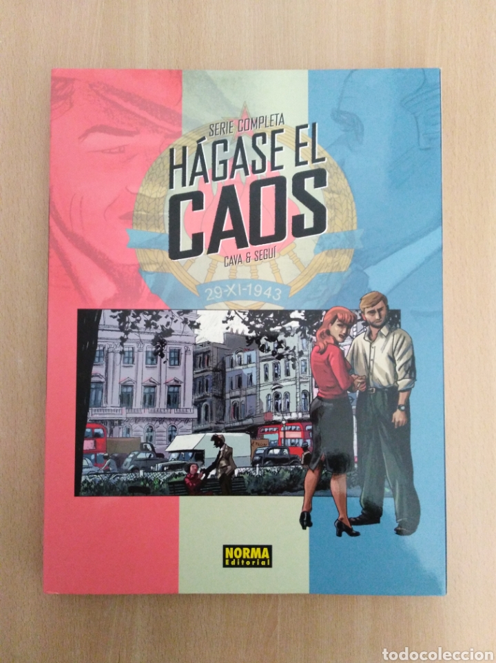 C&oacute;mics: H&Aacute;GASE EL CAOS 1-2 / COMPLETA. Cava / Segu&iacute; - Foto 15