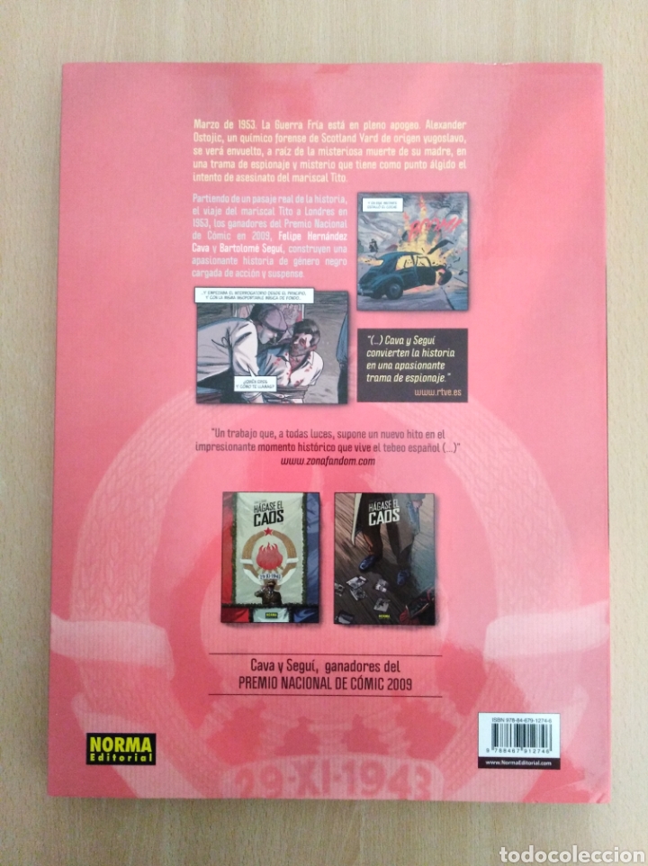 C&oacute;mics: H&Aacute;GASE EL CAOS 1-2 / COMPLETA. Cava / Segu&iacute; - Foto 16