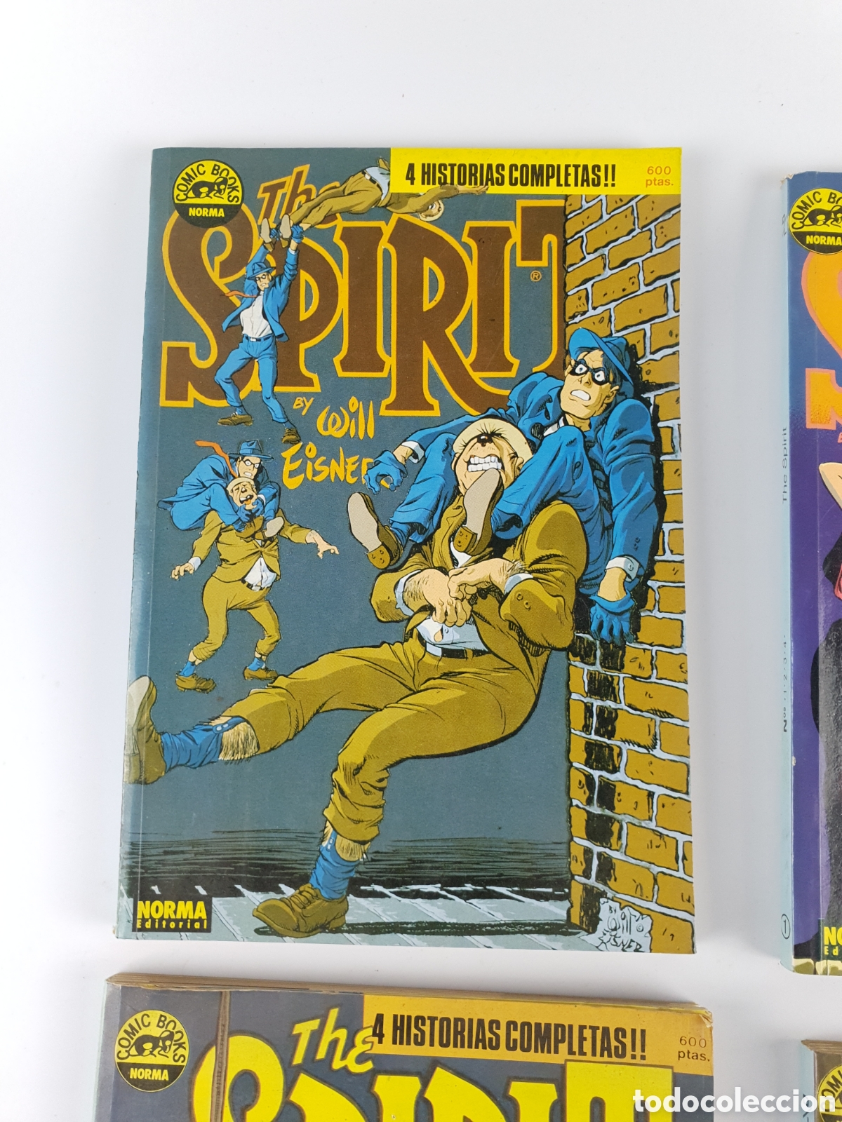 C&oacute;mics: C&oacute;mics SPIRIT 4 historias completas - Foto 2