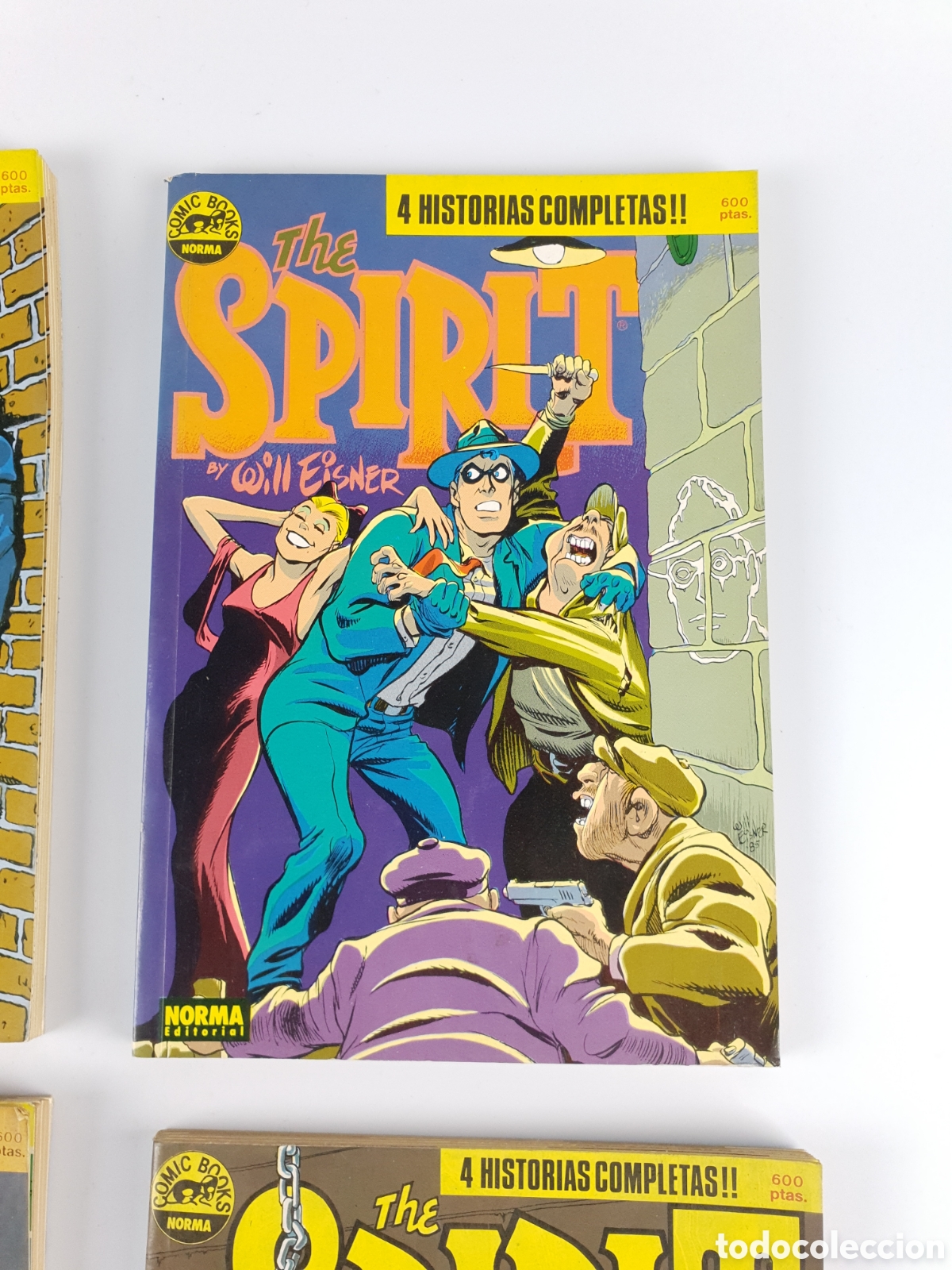 C&oacute;mics: C&oacute;mics SPIRIT 4 historias completas - Foto 4