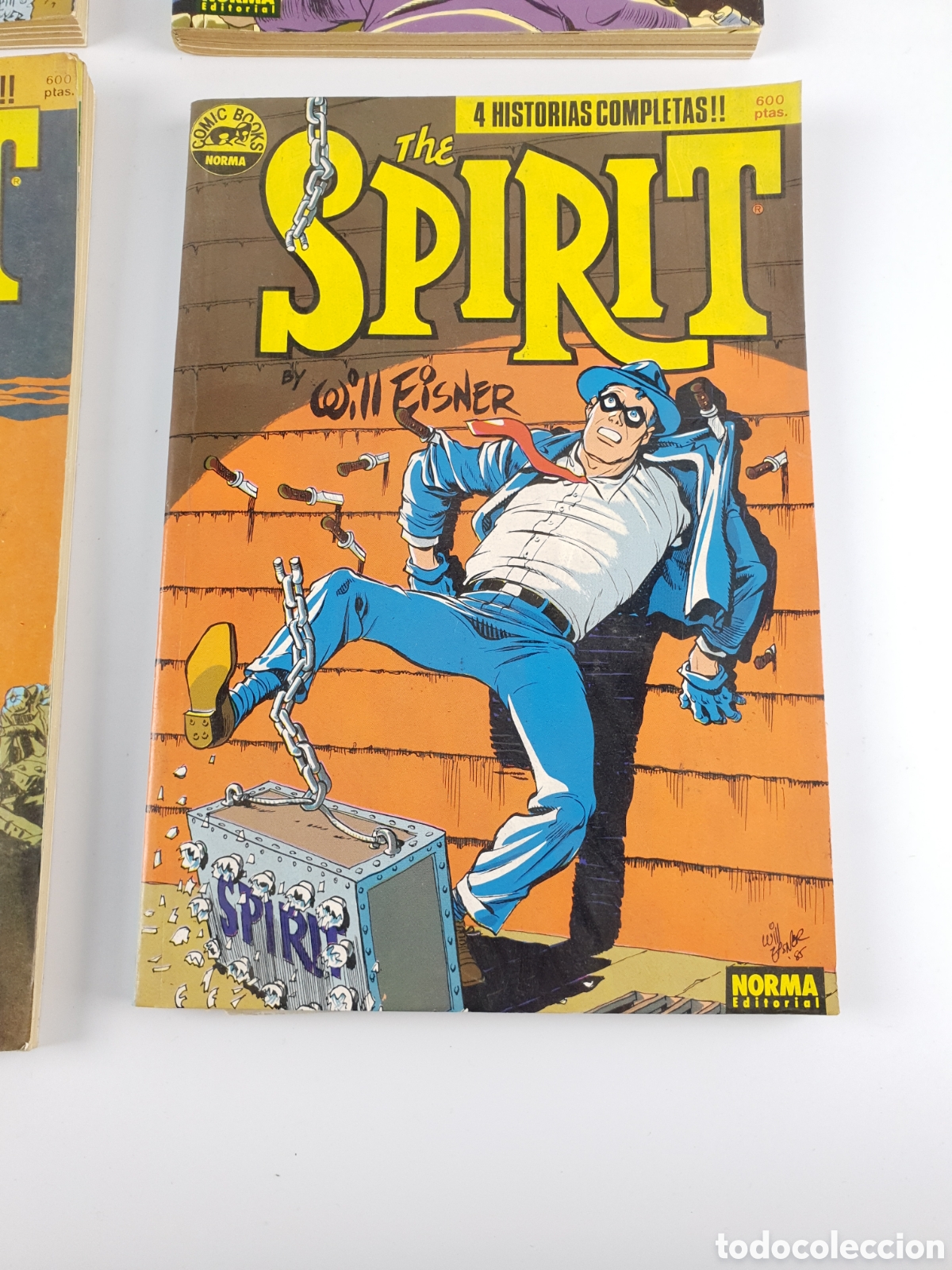 C&oacute;mics: C&oacute;mics SPIRIT 4 historias completas - Foto 3