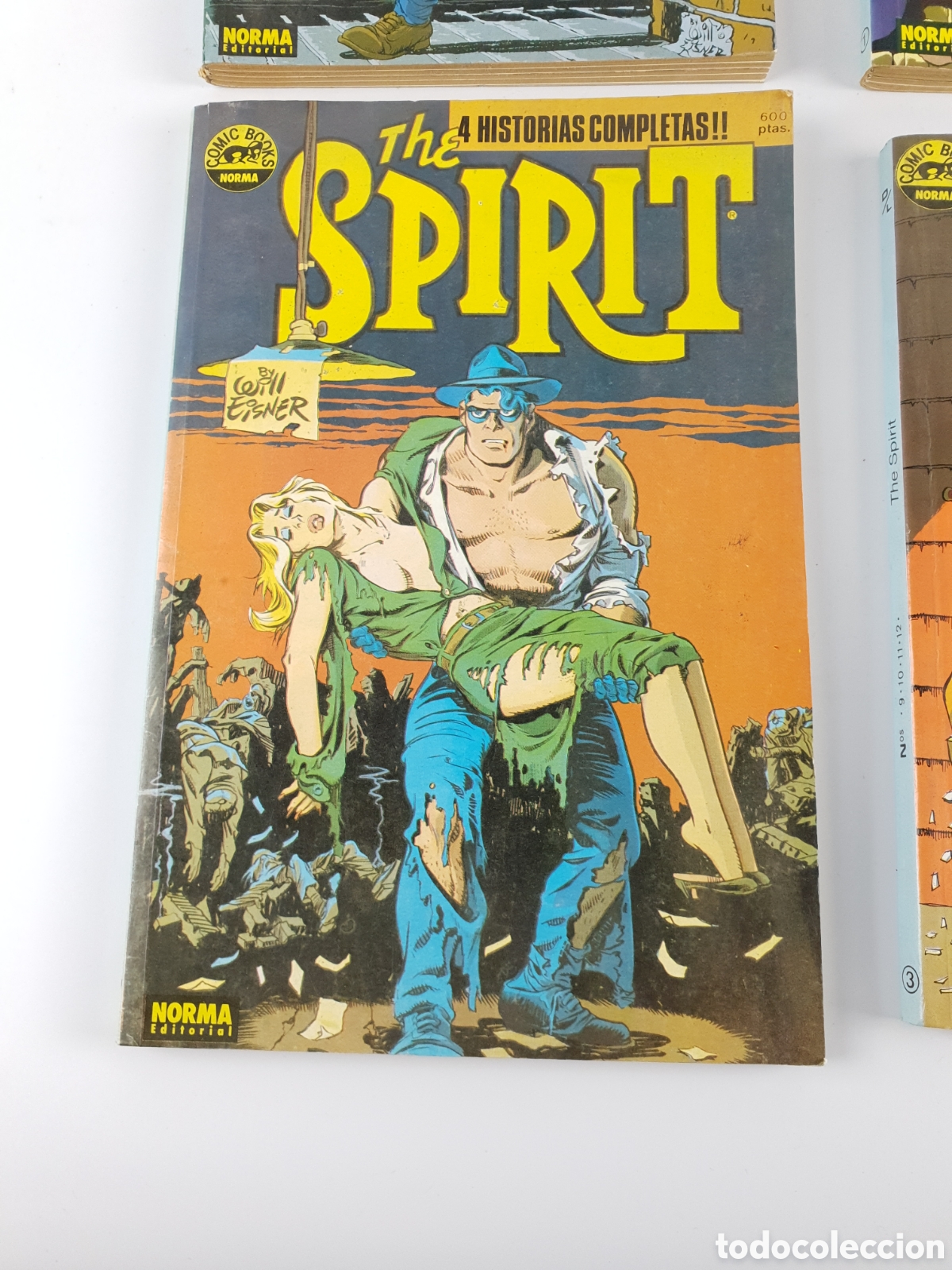 C&oacute;mics: C&oacute;mics SPIRIT 4 historias completas - Foto 5