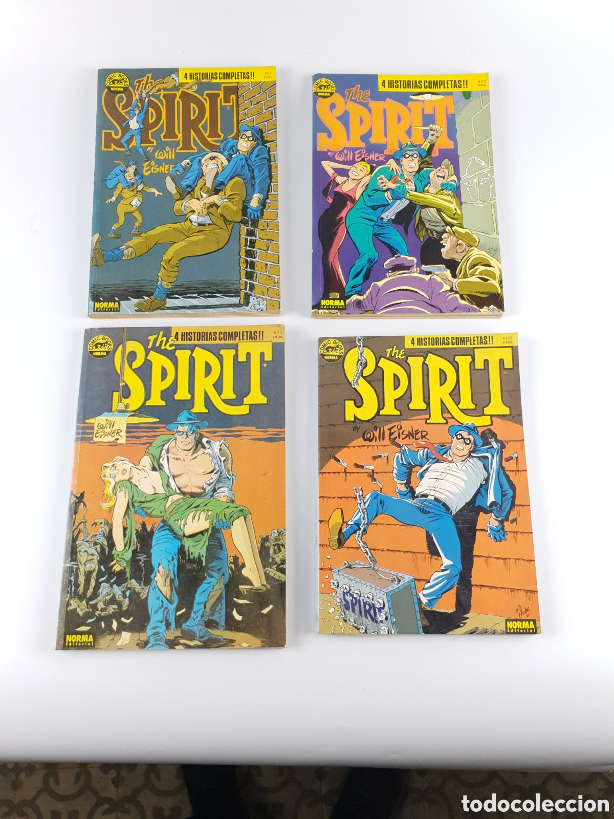 C&oacute;mics: C&oacute;mics SPIRIT 4 historias completas - Foto 1