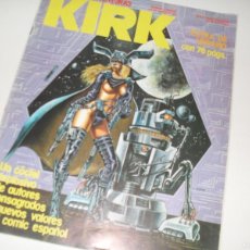 Cómics: KIRK Nº 13,EXTRA DE VERANO,CON EL JUEZ DREDD.NORMA,1983