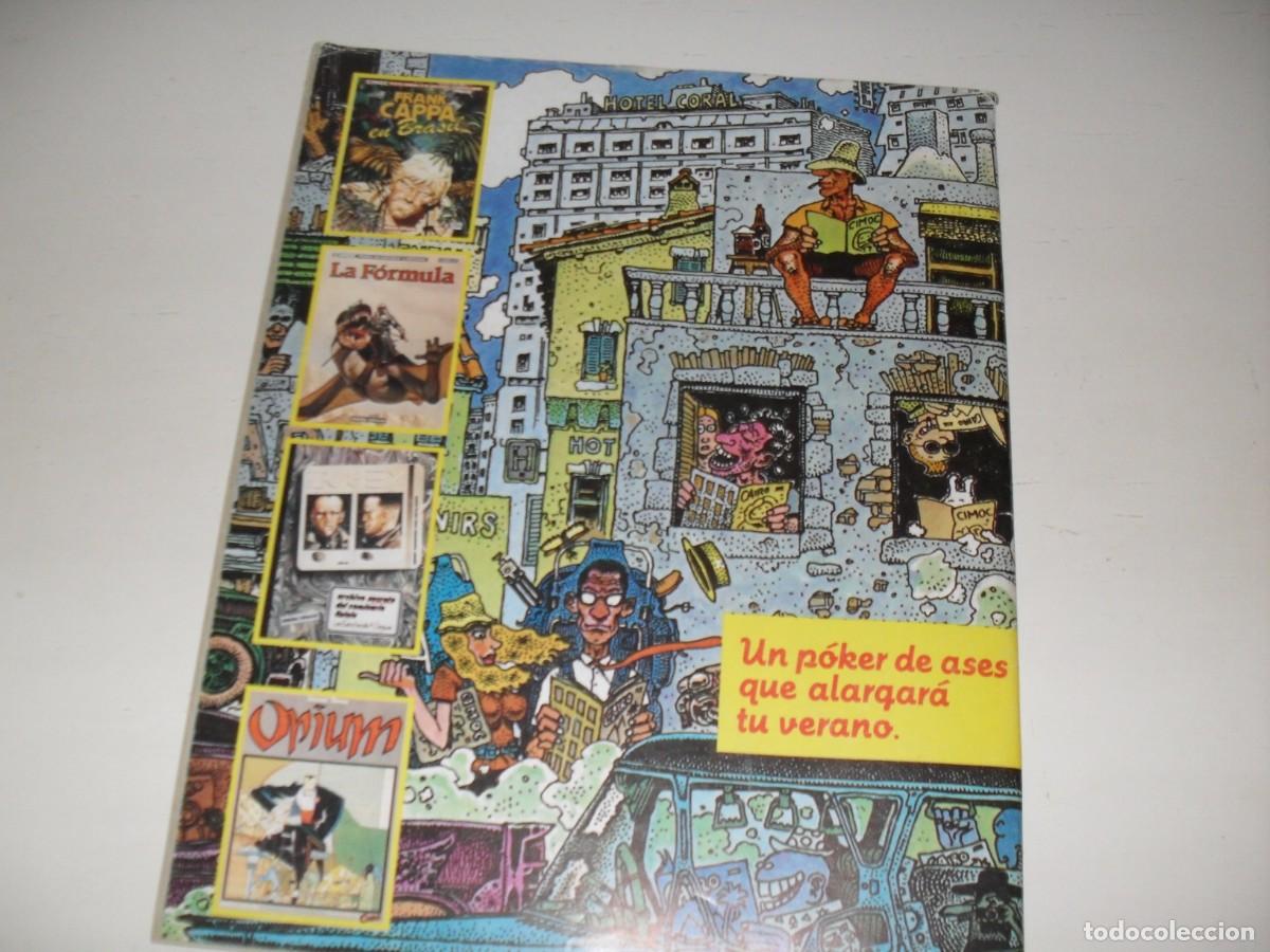 C&oacute;mics: KIRK N&ordm; 13,EXTRA DE VERANO,CON EL JUEZ DREDD.NORMA,1983 - Foto 3