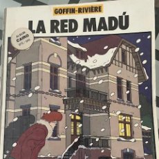 Cómics: LA RED MADU - LOS ALBUMES DE CAIRO - NORMA EDITORIAL