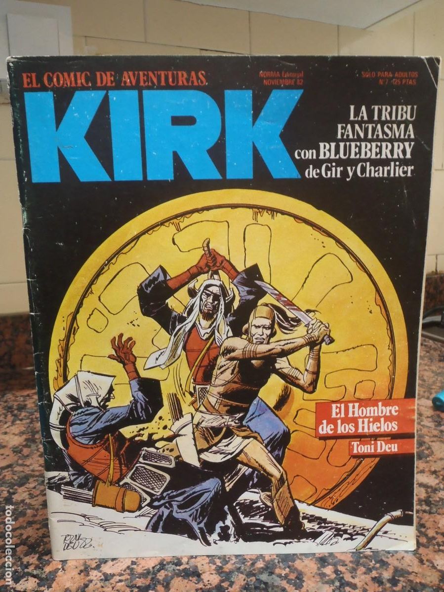 C&oacute;mics: KIRK - N&ordm; 7 - NORMA 1982 - Foto 1