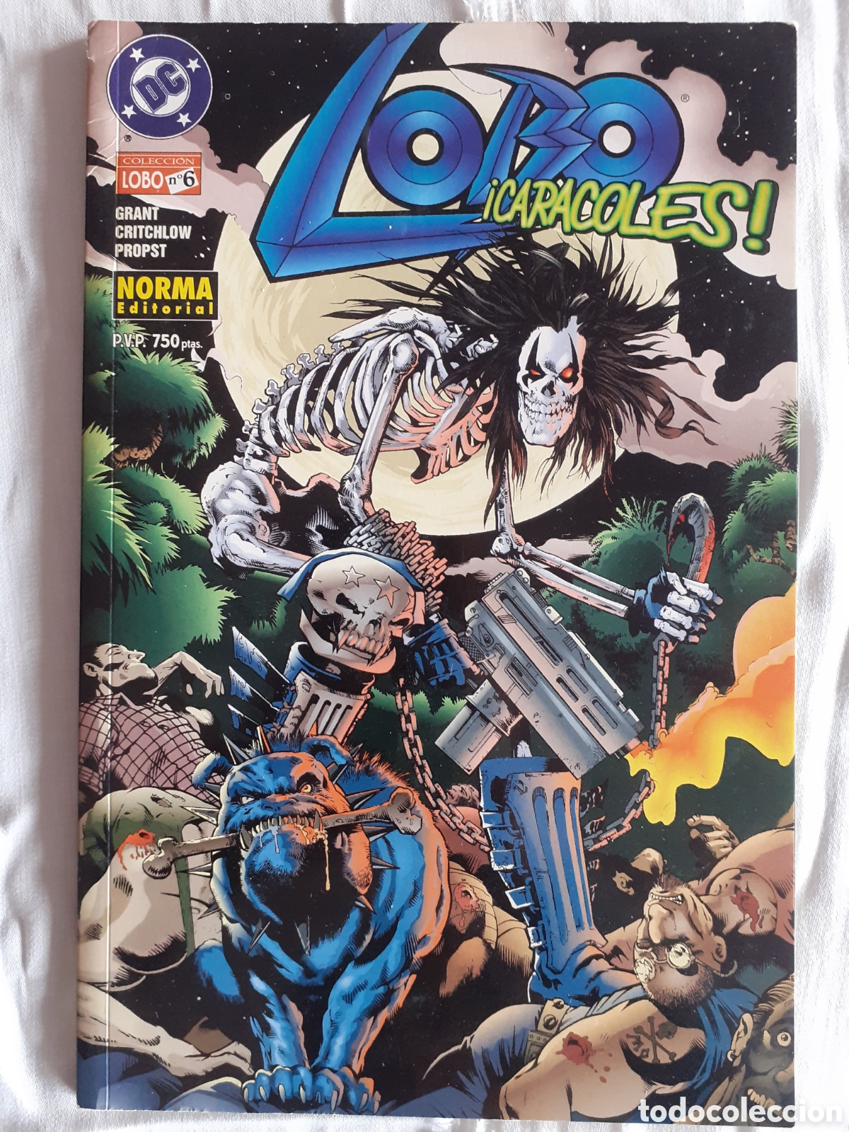 C&oacute;mics: LOBO Norma Editorial . Lote 3 C&oacute;mics . - Foto 3