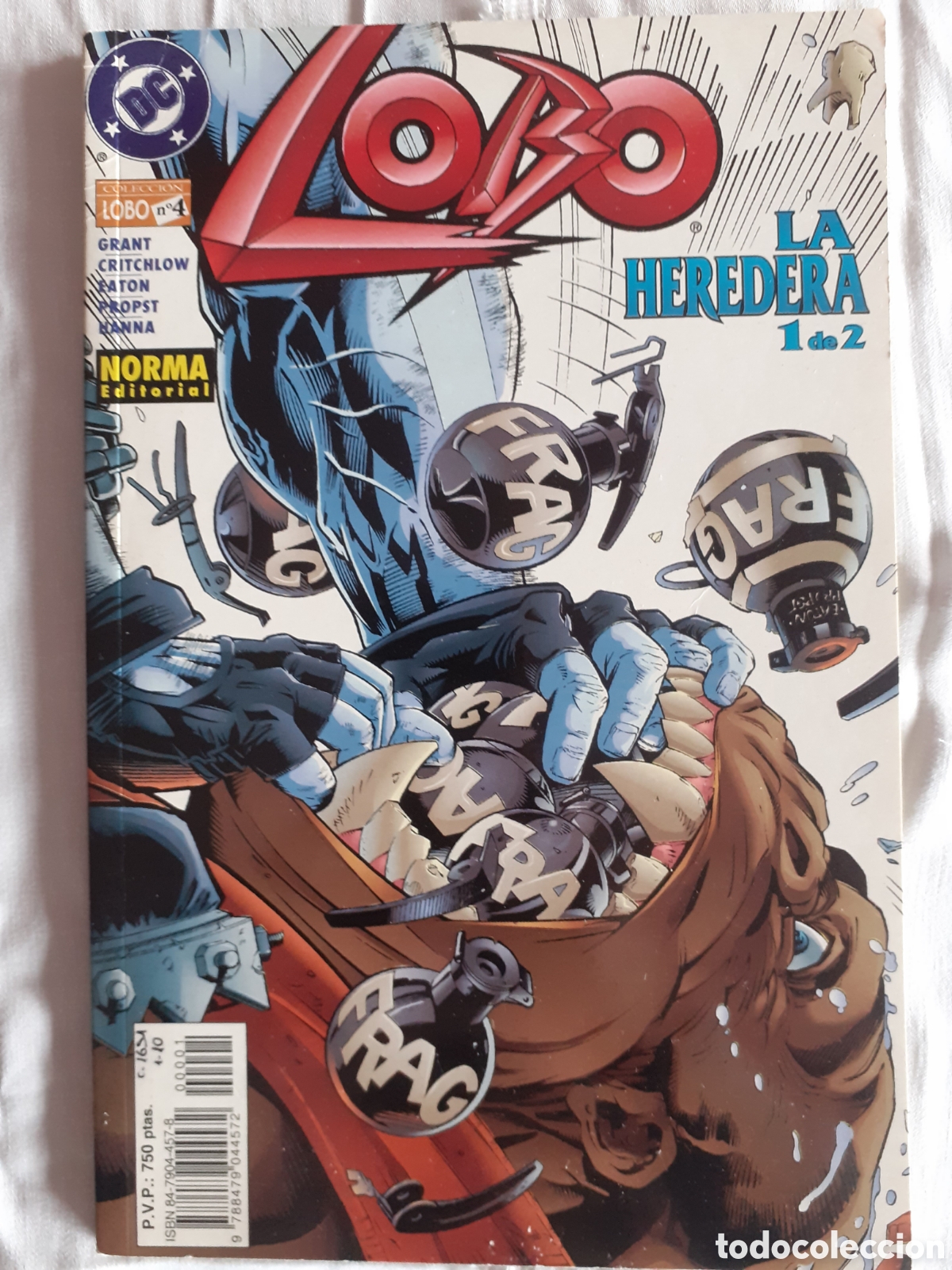 C&oacute;mics: LOBO Norma Editorial . Lote 3 C&oacute;mics . - Foto 4
