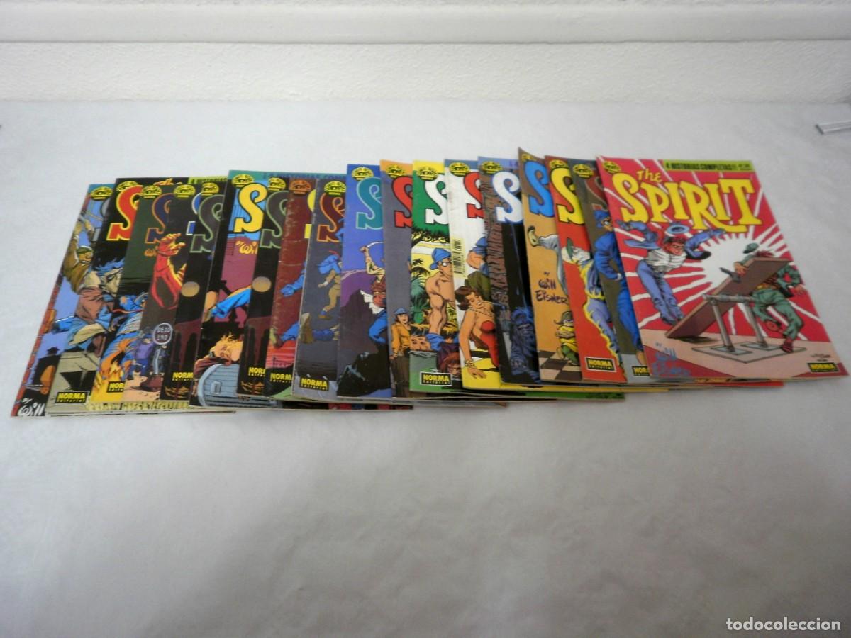 C&oacute;mics: Lote 17 comic The Spirit de Will Eisner - Foto 1