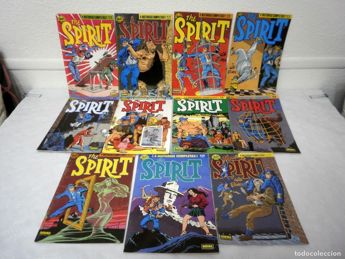 C&oacute;mics: Lote 17 comic The Spirit de Will Eisner - Foto 2