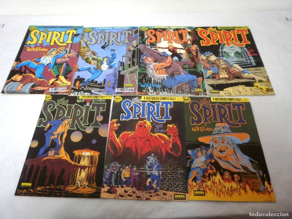 C&oacute;mics: Lote 17 comic The Spirit de Will Eisner - Foto 3