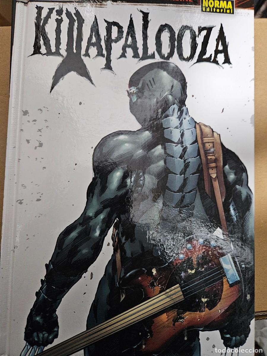 C&oacute;mics: KILLAPALOOZA - Foto 1