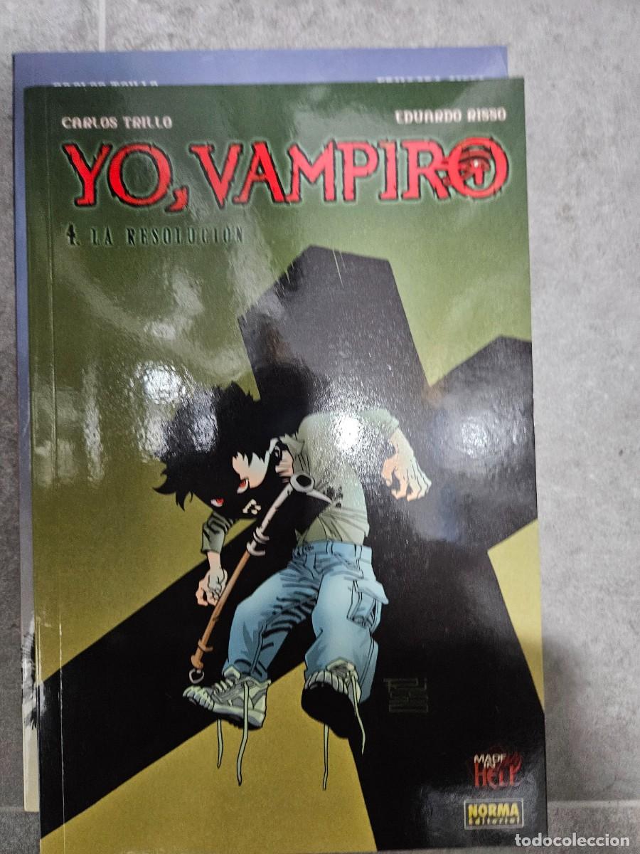C&oacute;mics: YO VAMPIRO (4 N&Uacute;MEROS) - Foto 2