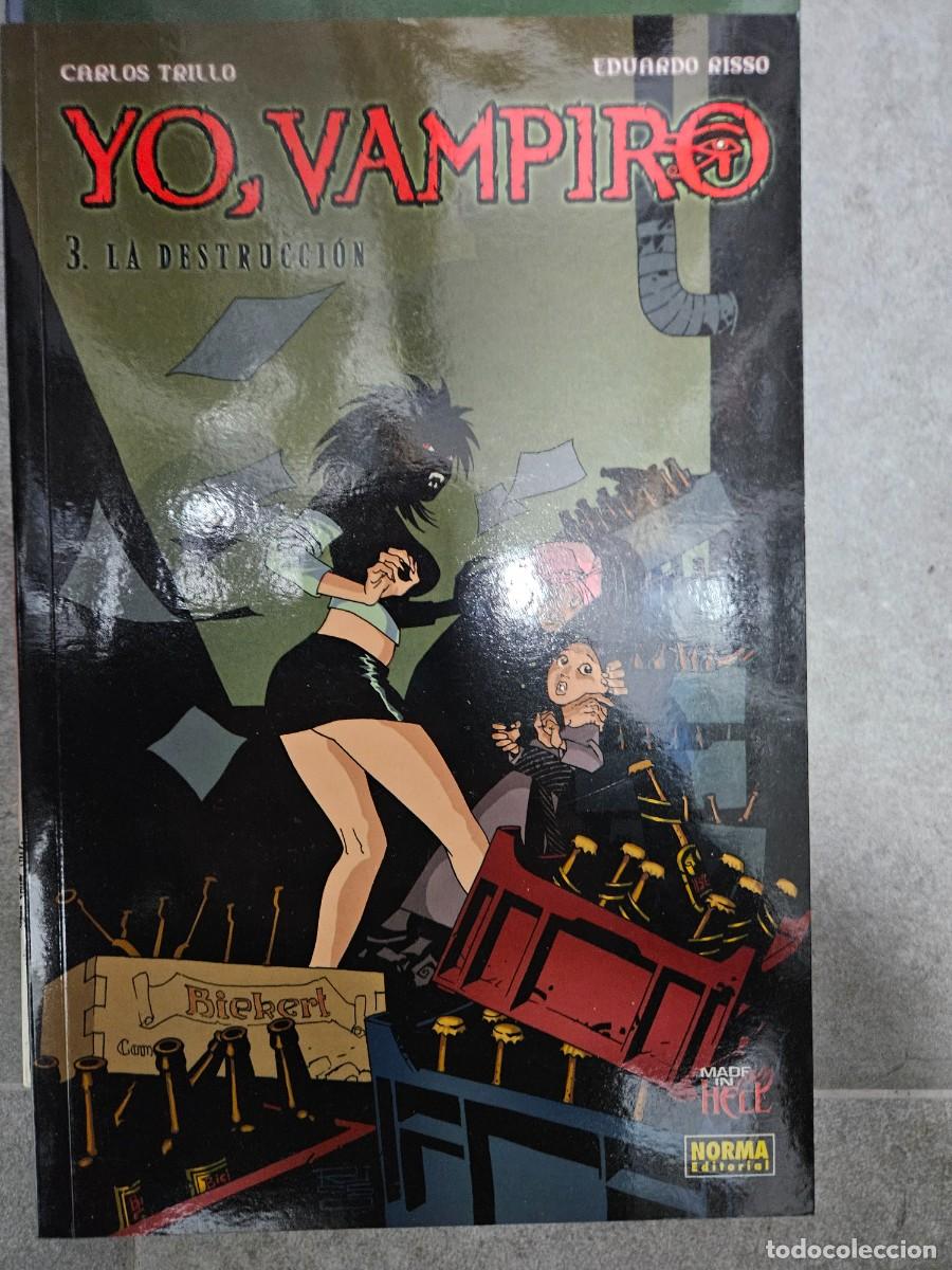 C&oacute;mics: YO VAMPIRO (4 N&Uacute;MEROS) - Foto 3