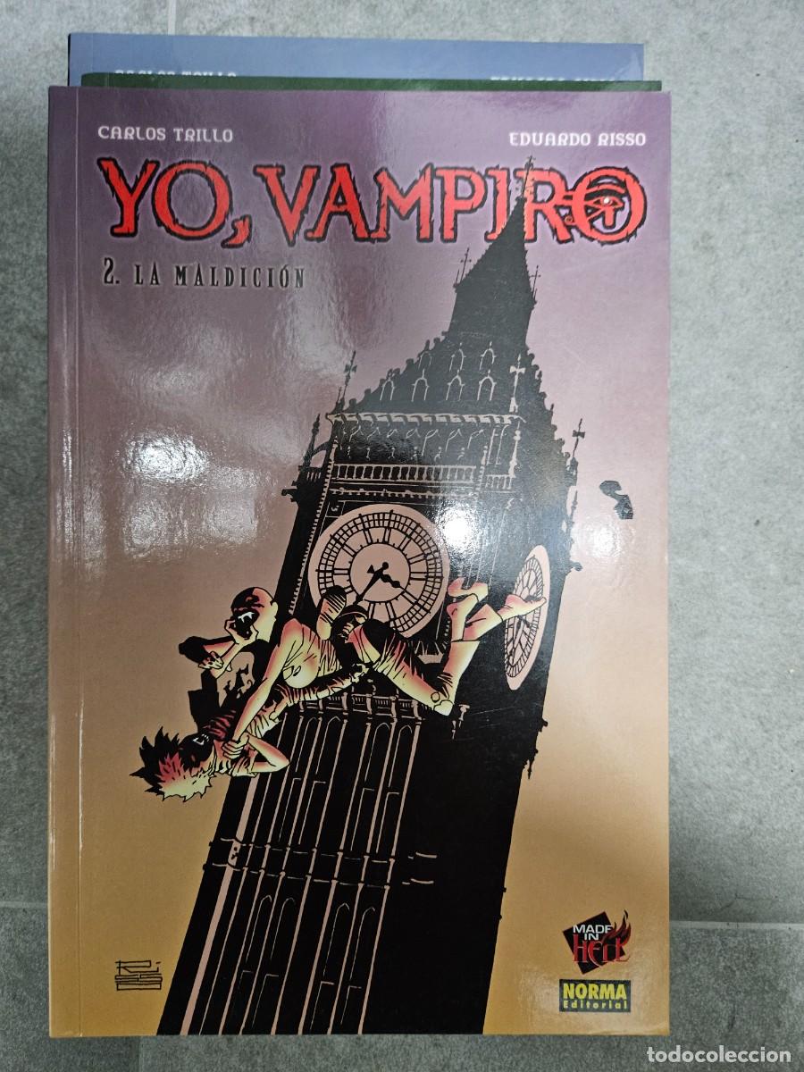 C&oacute;mics: YO VAMPIRO (4 N&Uacute;MEROS) - Foto 4