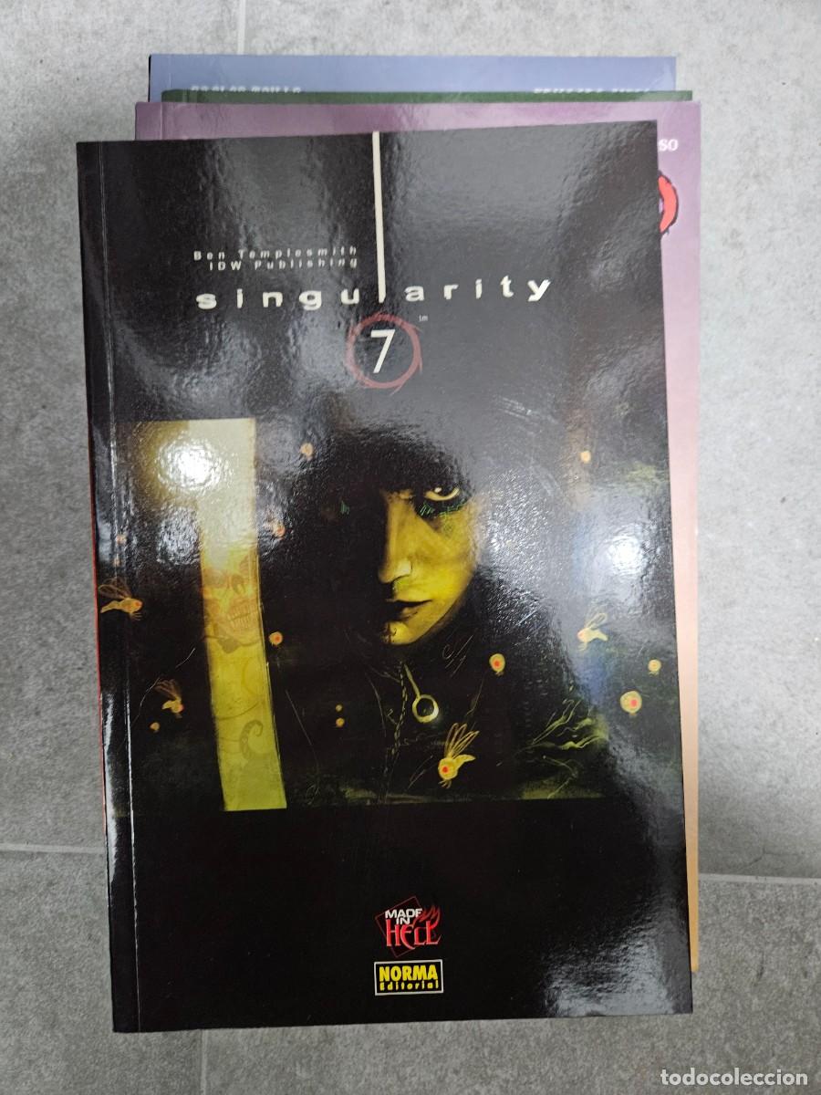C&oacute;mics: SINGULARITY 7 - Foto 1