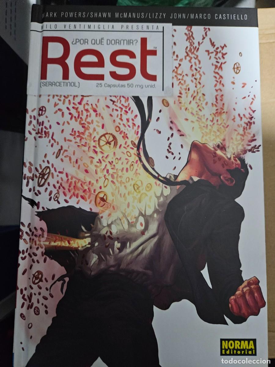 C&oacute;mics: REST &iquest;PARA QU&Eacute; DORMIR? - Foto 1