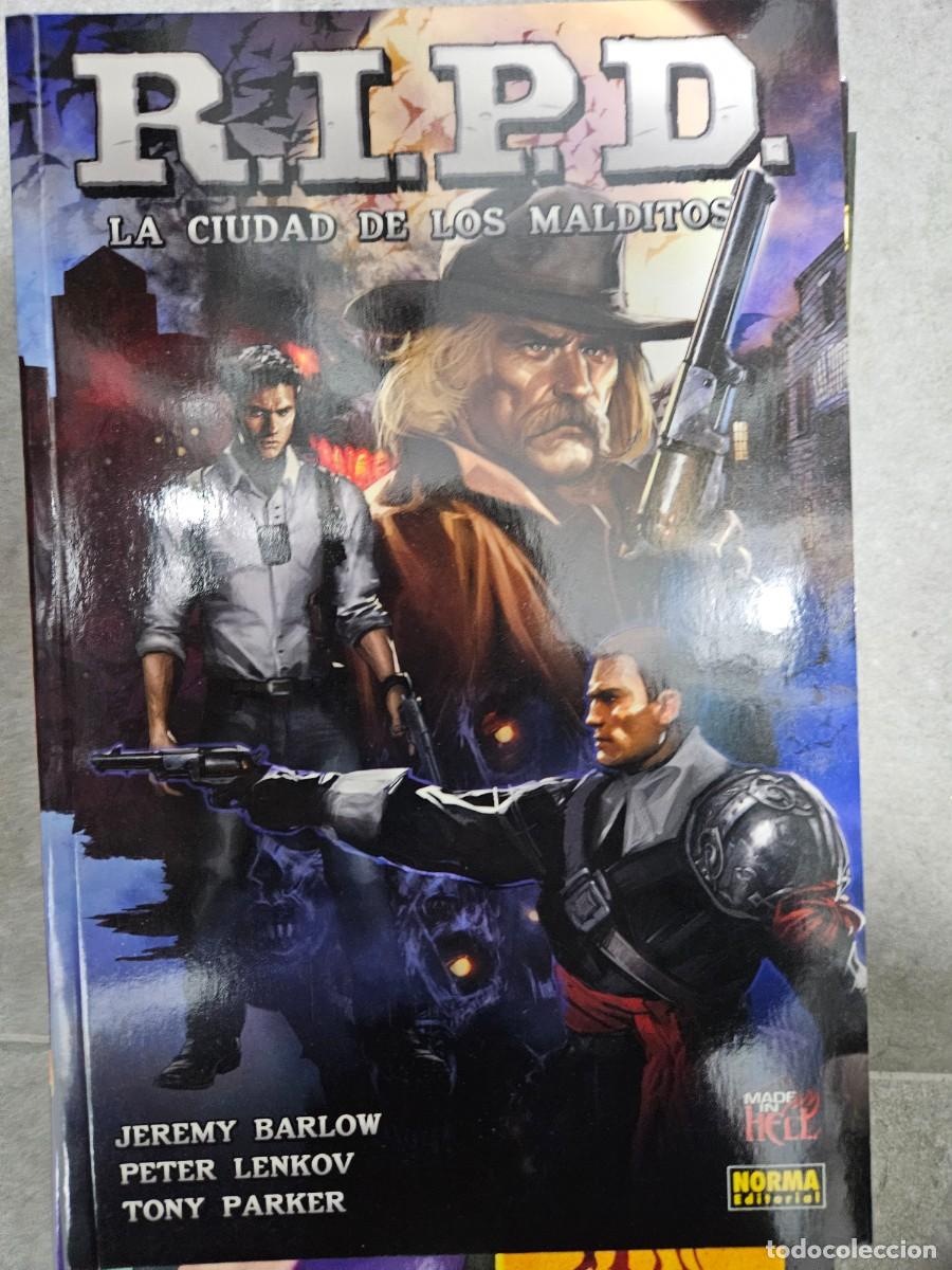 C&oacute;mics: RIPD LA CIUDAD DE LOS MALDITOS - Foto 1