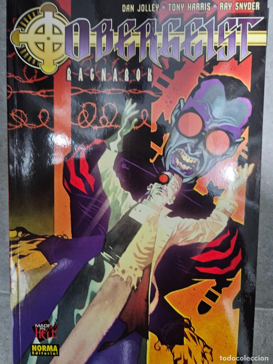 C&oacute;mics: OBERGEIST RAGNAROK - Foto 1